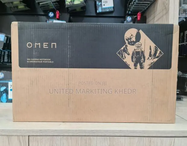 New Laptop HP Omen 16 16GB Intel Core Ultra 5 SSD 512GB · Photo 1