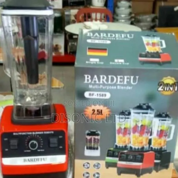 2 In 1 Or Double Cup Commercial Blender · Photo 1