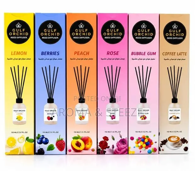 110ml Gulf Orchid Reed Diffuser · Photo 1
