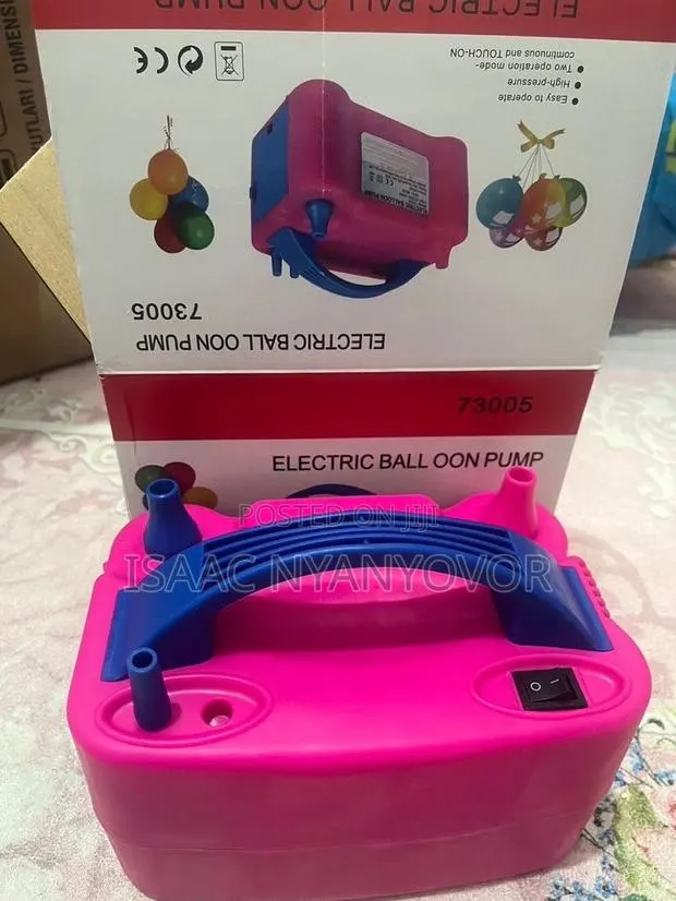 Electric Ballon Pump · Photo 1
