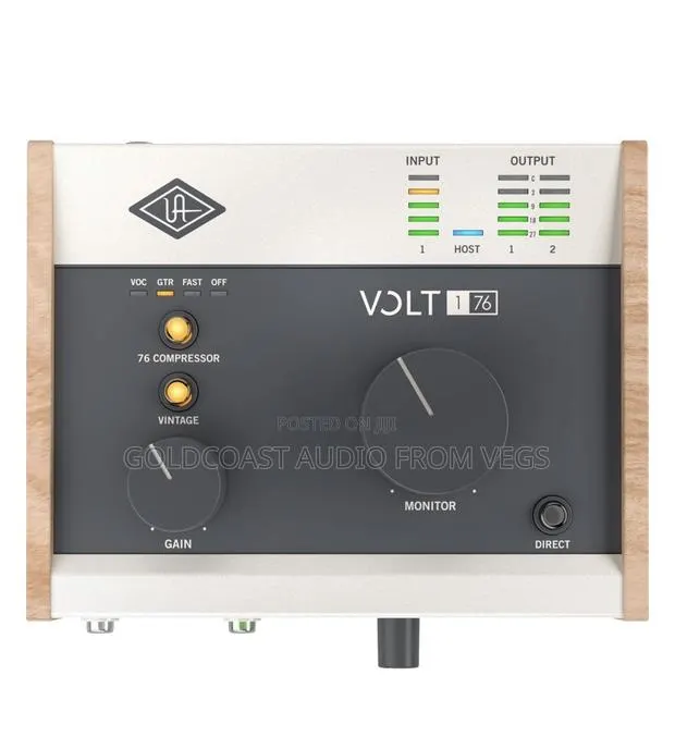 UAD Volt 176 USB Type-C Audio/Midi Interface With Built-in Compressor · Photo 1