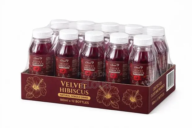 Cloud 9 Velvet Hibiscus Sobolo-180ml · Photo 1