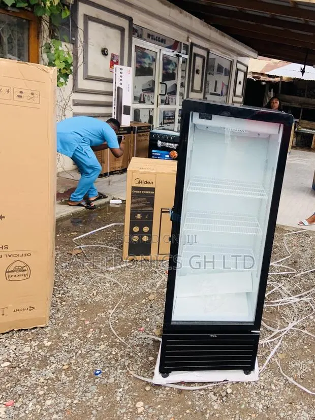Kindly Purchase Black TCL Display 251 Liters Fridge · Photo 1
