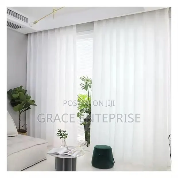 Ultra Modern Curtains Voile in Different Shades · Photo 1