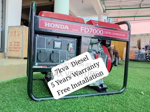 Honda 7.0kva Diesel Powered Halomatrix · Photo 1