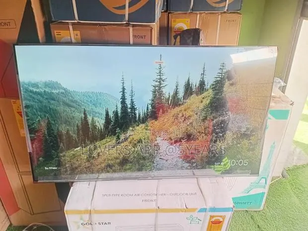 Everything Looks Better on a 55inches TCL Smart Tv · Photo 1