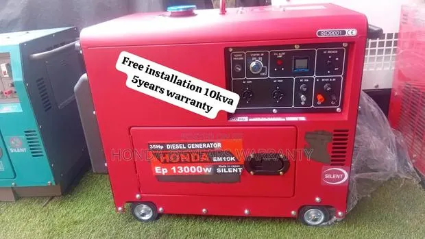 Power Your Home With the Honda 10kva Generator – 10kva · Photo 1