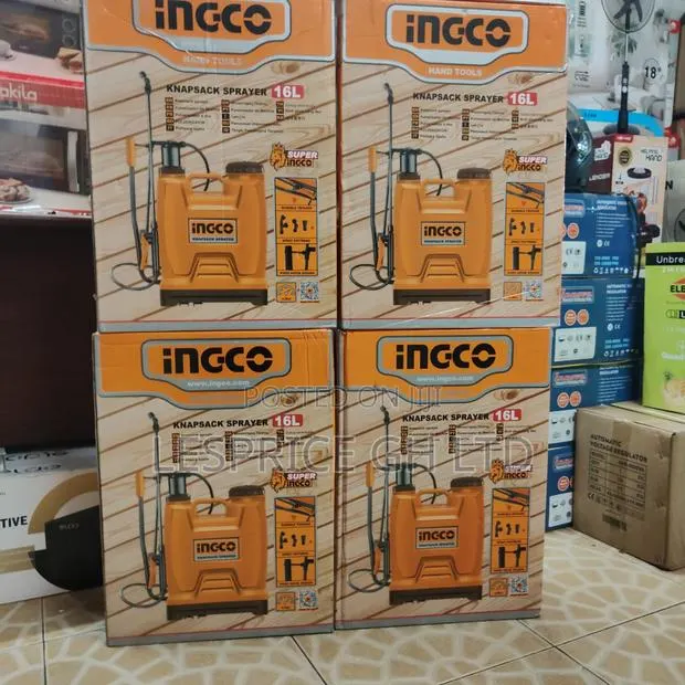 Ignco!! Ingco!! The Knapsack Sprayer Brand You Can Trust · Photo 1