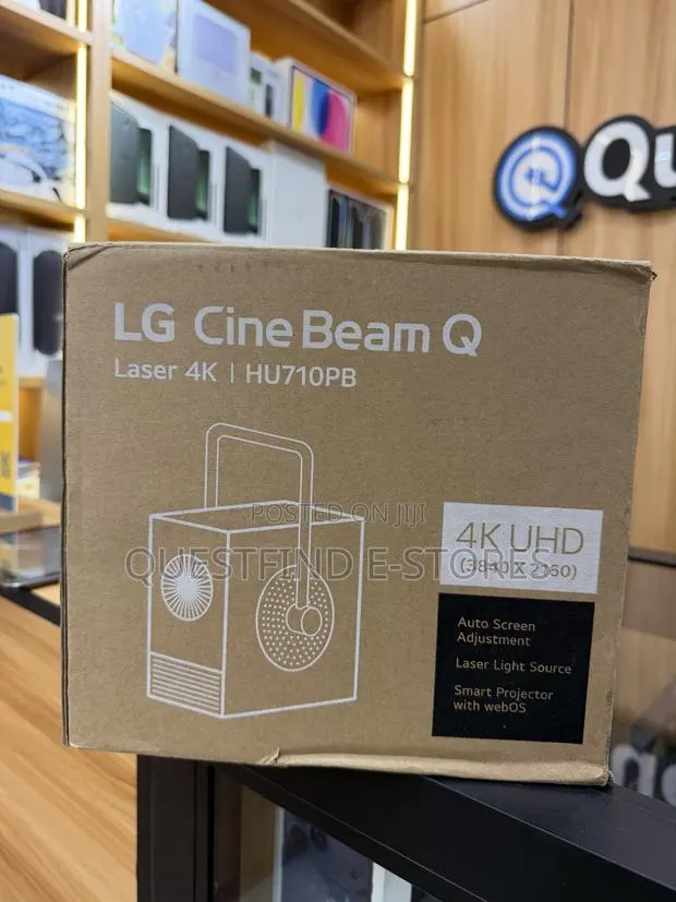 Cine Beam Q Laser Projector · Photo 1