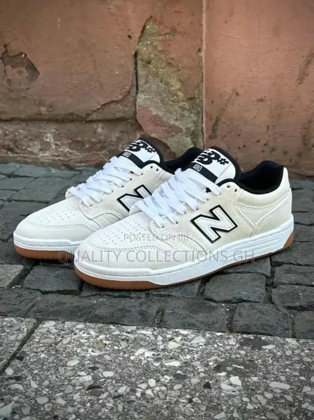 New Balance Numeric 480 Cream White · Photo 1
