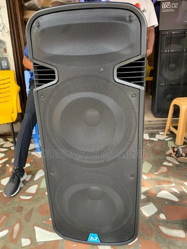 J J Rechargeable Bluetooth Speaker · Photo 1