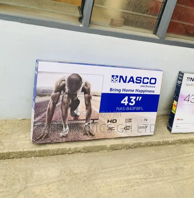 Newest Update on Nasco 43 Inch Digital Satellite Led Full HD TV · Photo 1