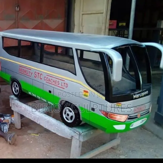 STC Bus Shaped Casket · Photo 1