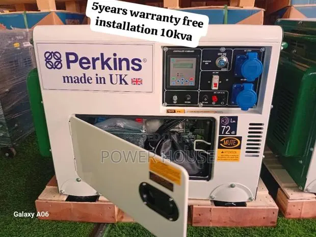 Elite Wattage 10kva 13000watts Diesel 10kva Generator · Photo 1