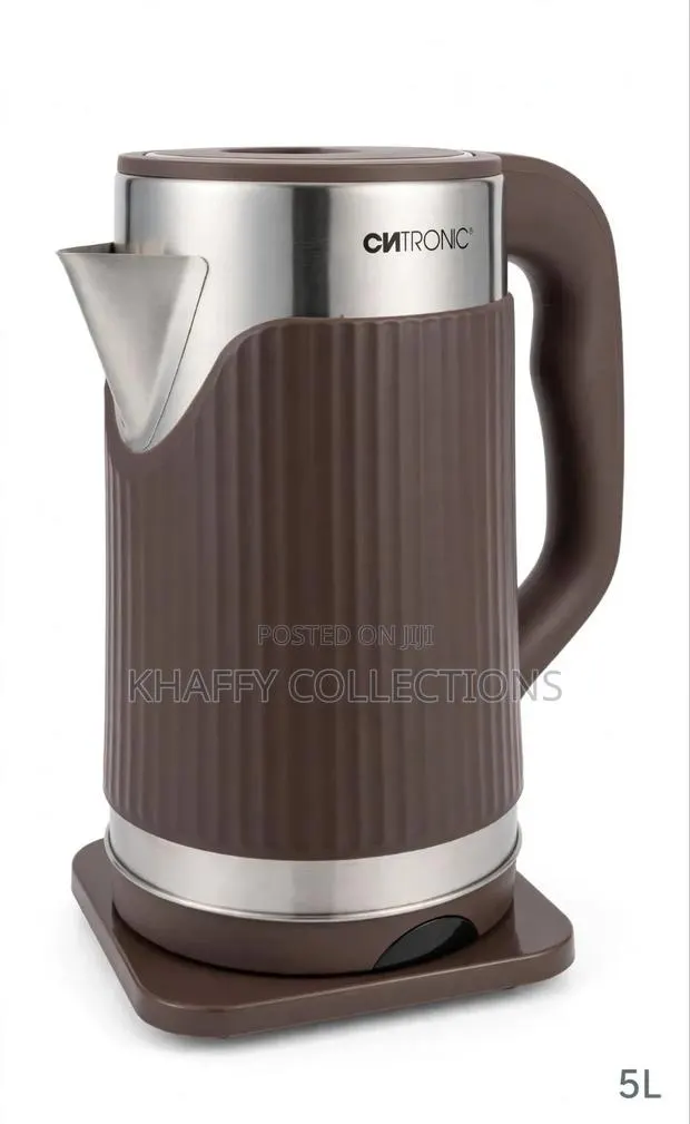 5L Electric Kettle - Citronic Stainless Fast Boiling · Photo 1