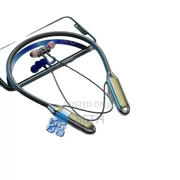 Neck Band Bluetooth Headphones · Photo 1