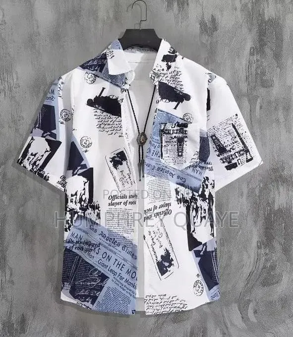 Dapperman Men's Printed Shirt · Photo 1