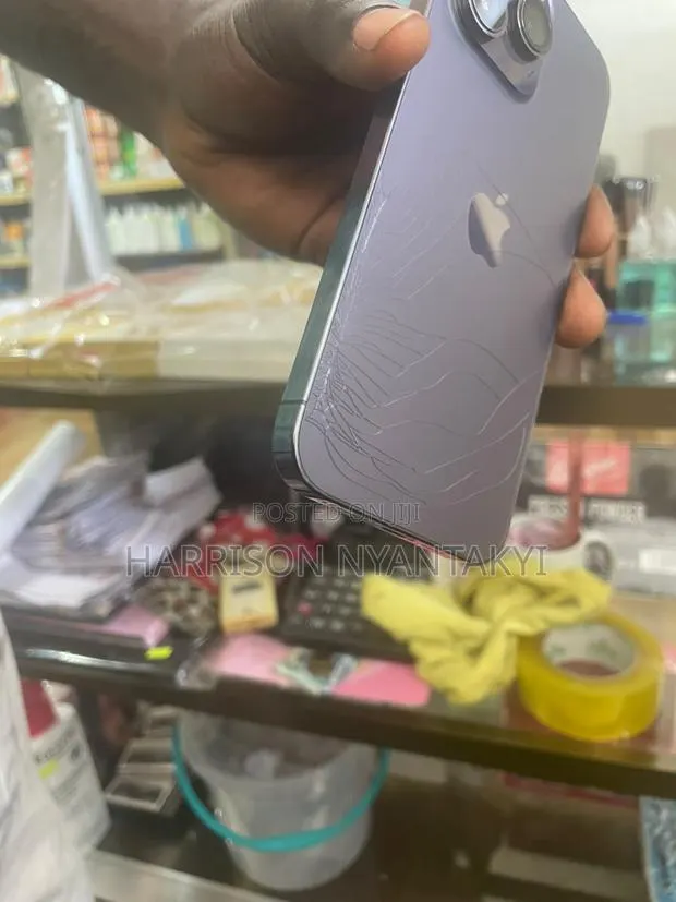 Apple iPhone 14 Pro Max 256 GB Purple · Photo 1