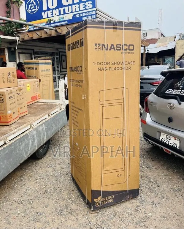 Purchase Nasco Nas-Fl400-1dr Single Door Beverage Cooler(358l). · Photo 1