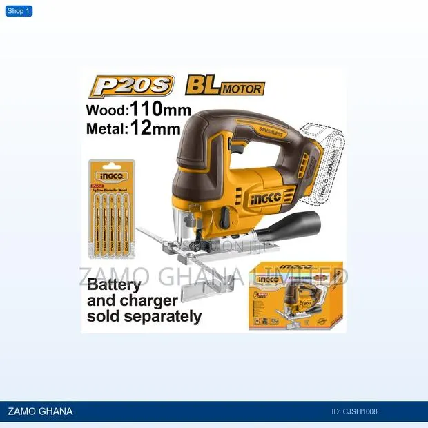 Cordless Jig - Cjsli1008 · Photo 1
