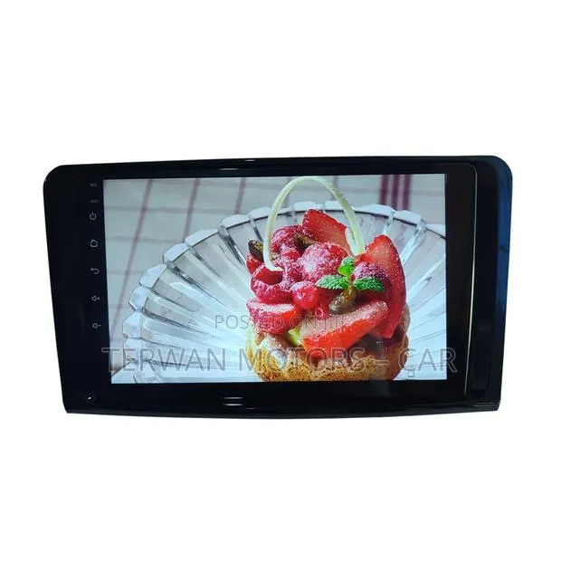 New Android Car Tape for Mercedes-Benz Ml 2007 to 2010 · Photo 1