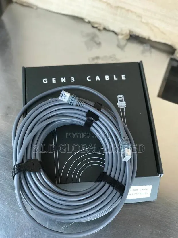 23meters High-Speed Ethernet Extension Cable for Starlink · Photo 1