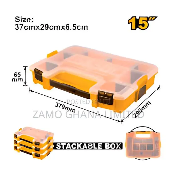 Ingco Plastic Organizer 15" - Pbx1511 · Photo 1