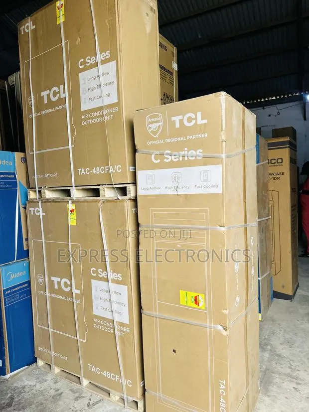 Less Expensive Split Floor Standing Air Conditioner 5.0hp · Photo 1