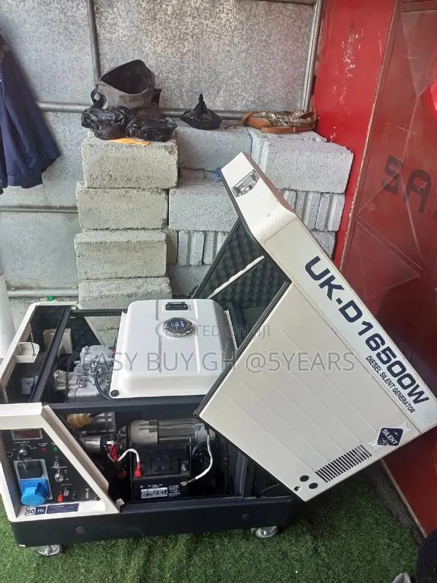 Uk Design Generator Diesel House Generator Uk Model 15kva · Photo 1
