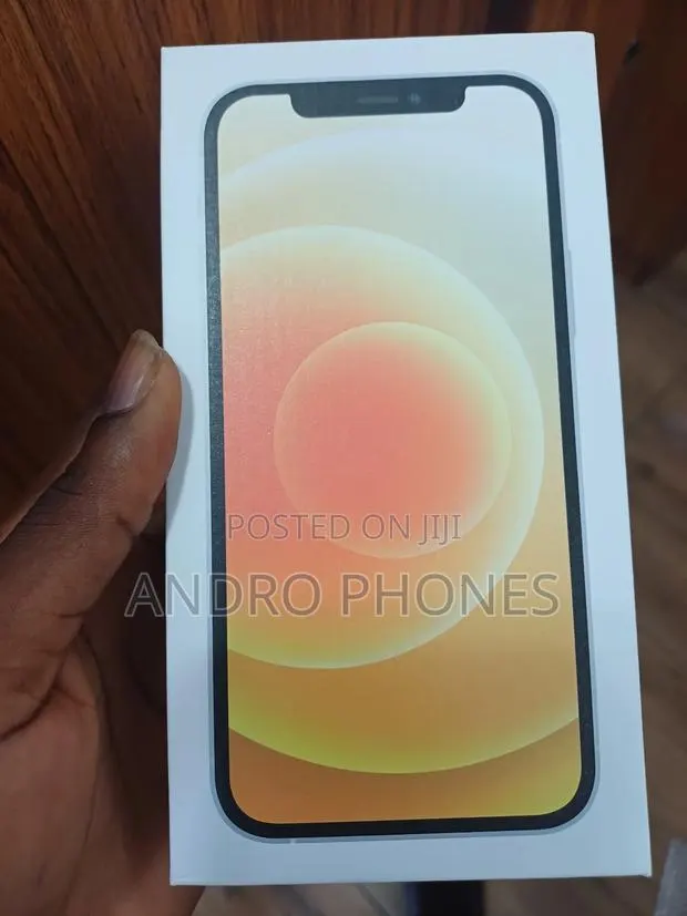 New Apple iPhone 12 mini 128 GB White · Photo 1