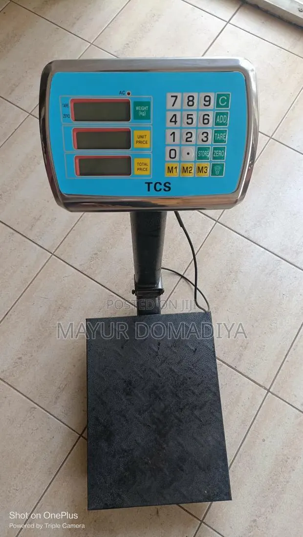 Scale Machine 150kg · Photo 1