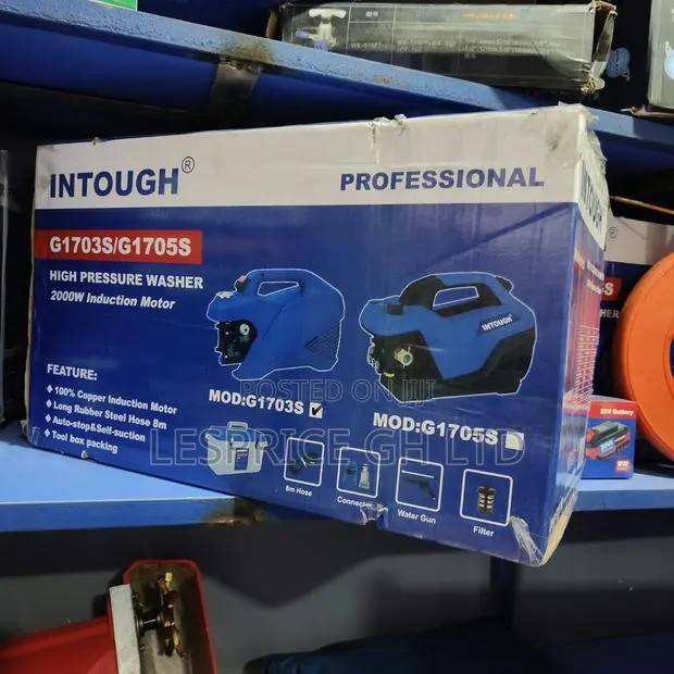 Tuesday Special Promo on Our Strong 2KW Intough High Pressure Washer · Photo 1