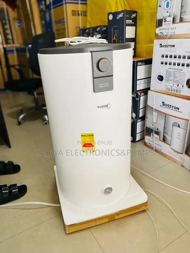 Timely Midea 100-Liter Water Heater · Photo 1