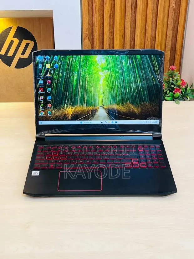 New Laptop Acer Nitro 5 16GB Intel Core i5 SSD 512GB · Photo 1