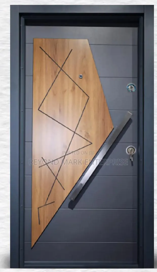 Heavy Duty Security Door, Single, Turkish, One and Half · Photo 1