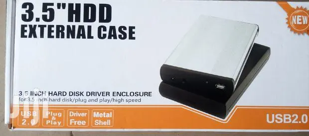 Decktop Hard Drive Case · Photo 1