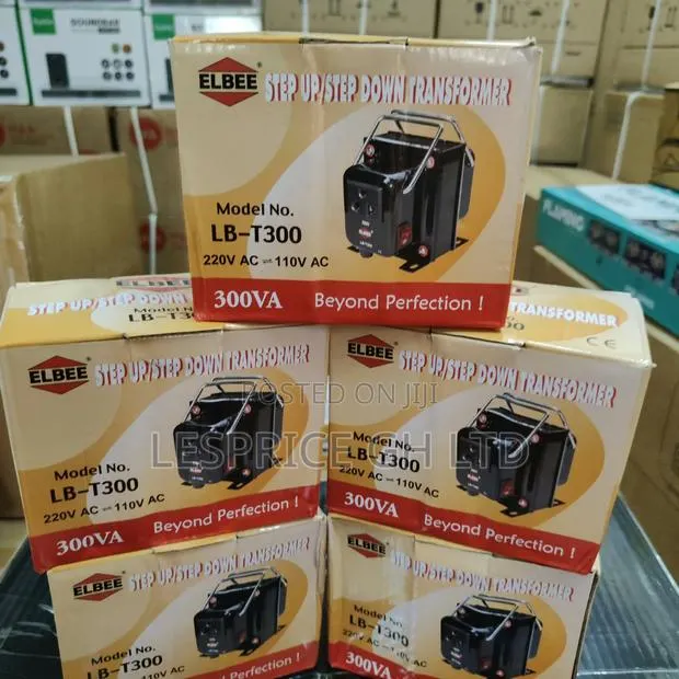 Monster Performance 300Watts Step Up and Down Transformer From Elbee · Photo 1