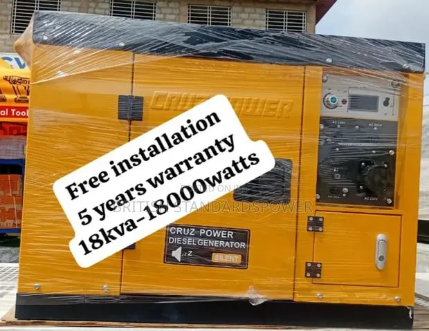 Strongly Advocated 18kva Diesel Generator · Photo 1