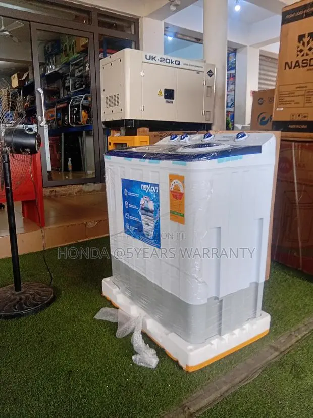 Premium Nexon 12kg Washing Machine – Big Capacity Washer · Photo 1