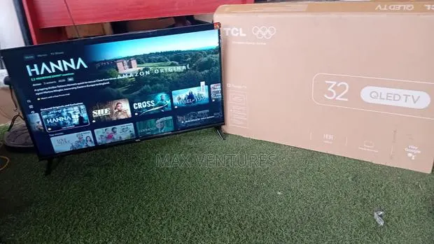 Premium TCL 32 Inch Smart TV – Modern Look Amazing Display 32inches · Photo 1