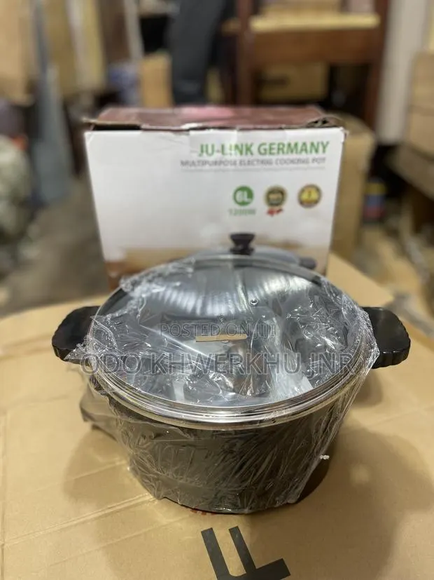Multipurpose Cooking Pots 6litres · Photo 1