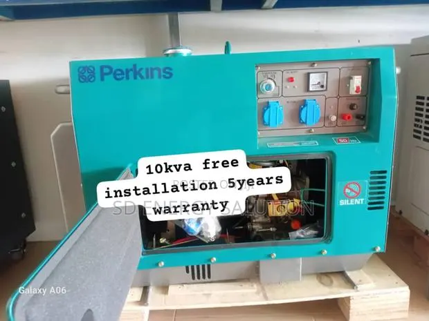 Stay Bright Stay Bold Perkins 10kva 13000watts Diesel Silent · Photo 1
