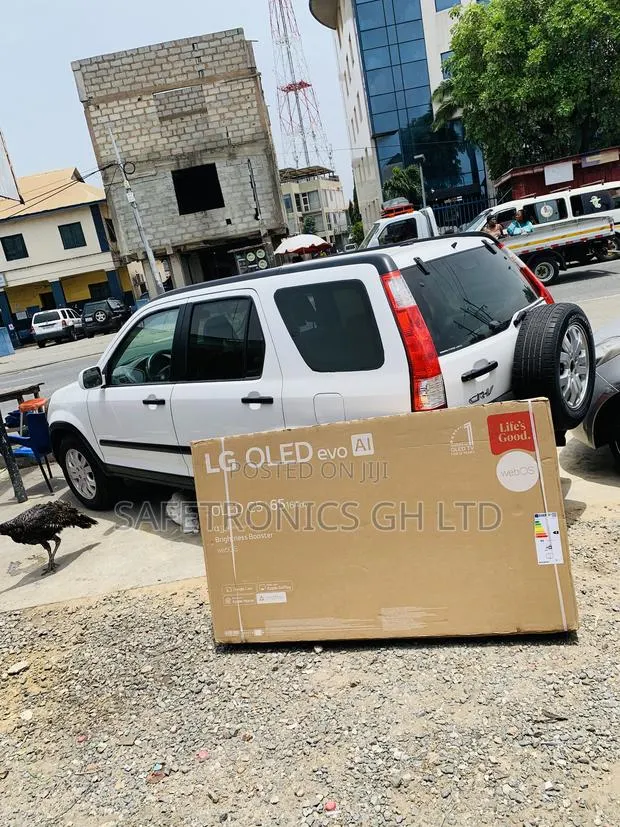 Shop New Lg 65-Inch Oled Evo Ai C5 (2025 Model) Premium Smart Tv · Photo 1