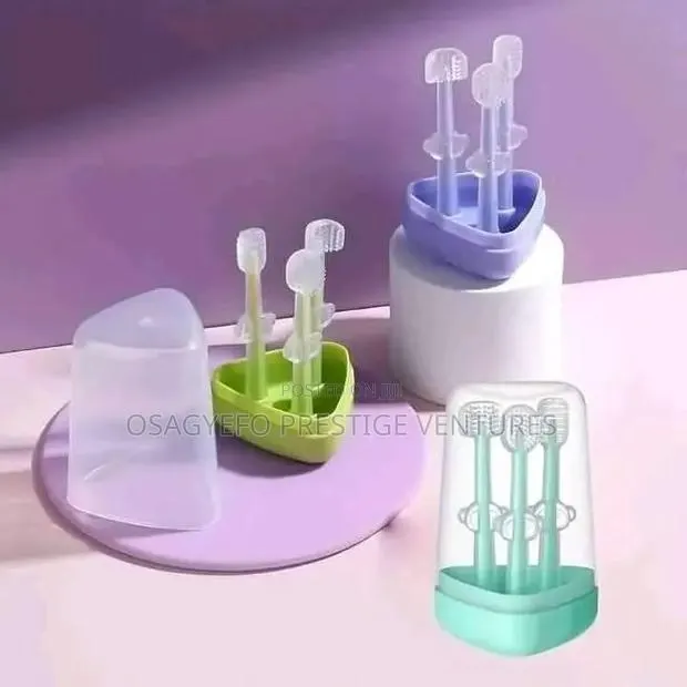 Baby Finger Toothbrush Set · Photo 1