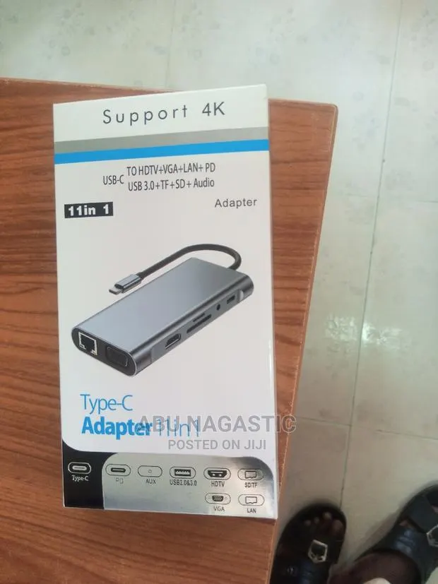 11in1 Type C Multifunctional Adapter