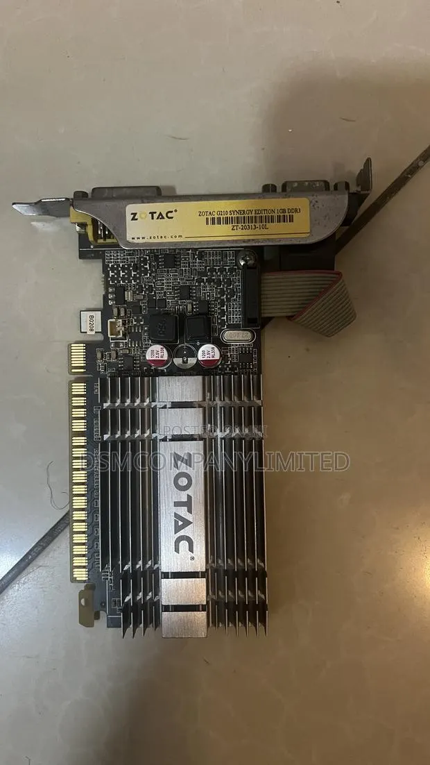 Zotac G210 Synergy Edition 1gb · Photo 1