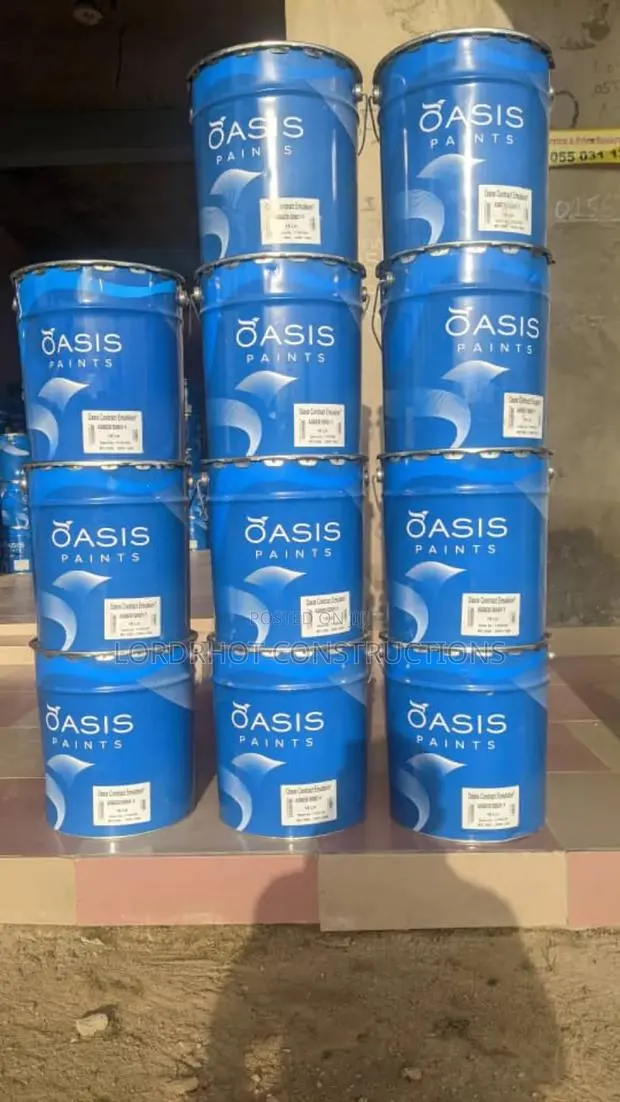 Foreign Washable Paint Semi-Gloss · Photo 1