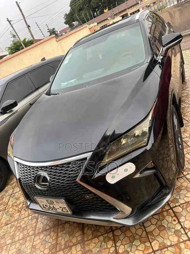 Lexus RX 2019 Black · Photo 2