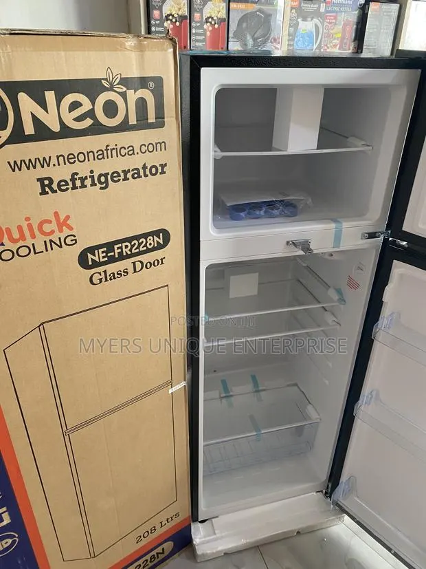 Advanced Technology 208L Double Door Fridge · Photo 1