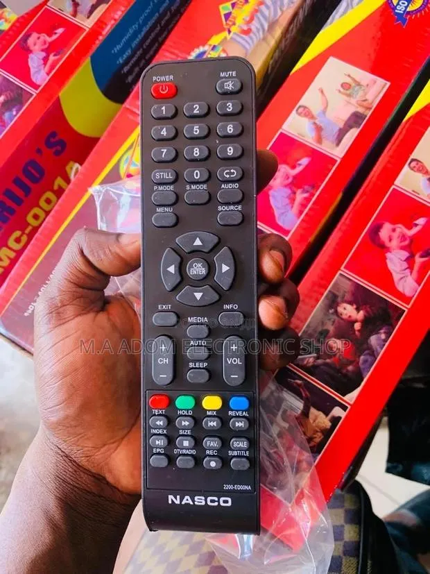 High Quality Nasco Remote Control(Black). · Photo 1